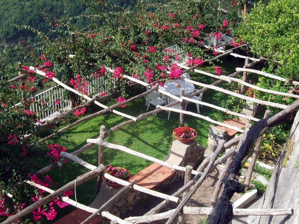 Vietri Le Terrazze Di Cristina B&B 외부 사진