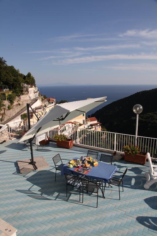 Vietri Le Terrazze Di Cristina B&B 외부 사진