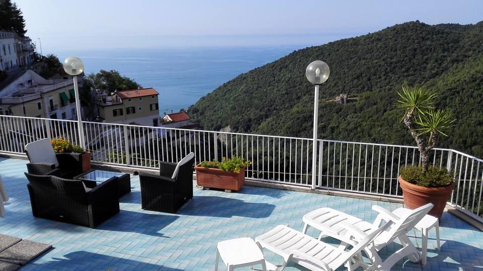 Vietri Le Terrazze Di Cristina B&B 외부 사진
