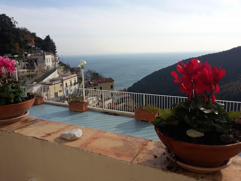 Vietri Le Terrazze Di Cristina B&B 외부 사진