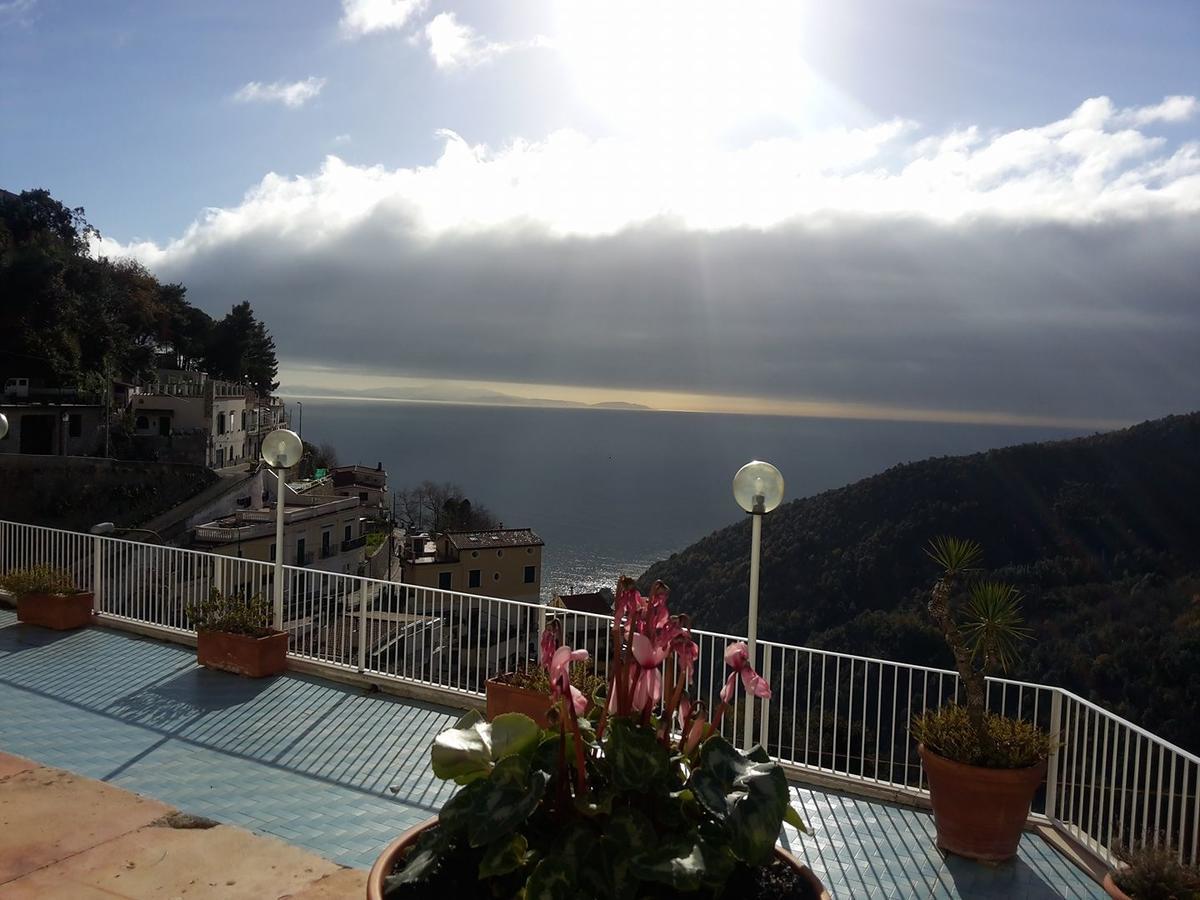 Vietri Le Terrazze Di Cristina B&B 외부 사진