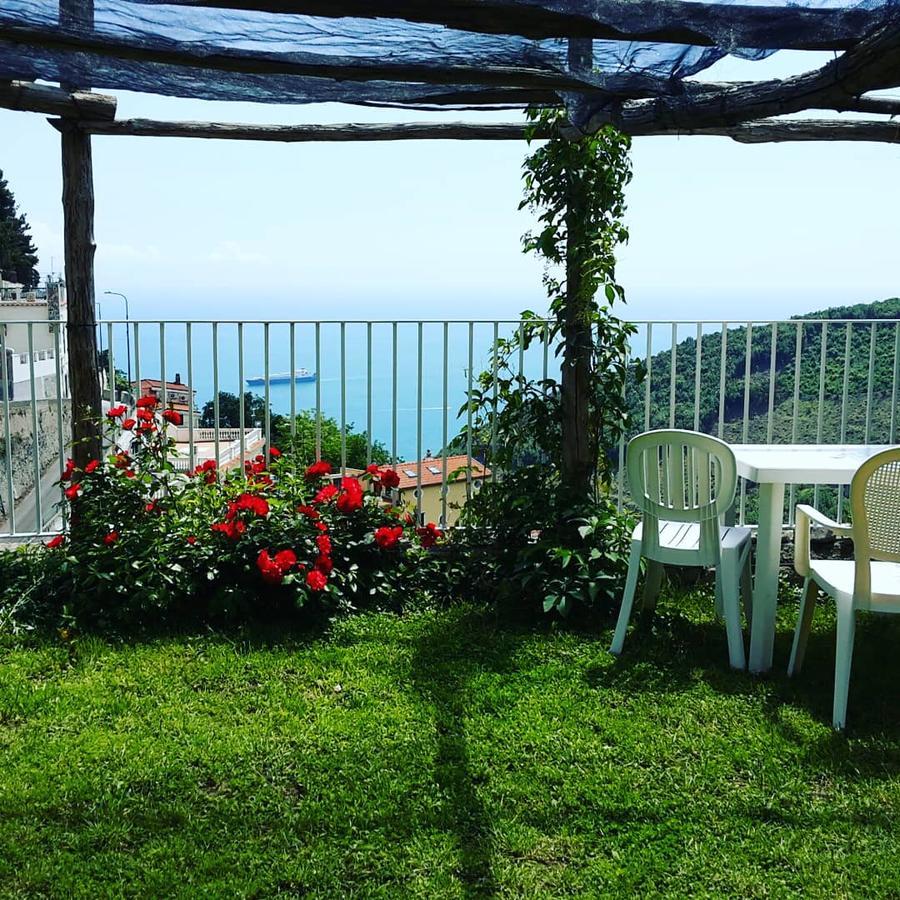 Vietri Le Terrazze Di Cristina B&B 외부 사진