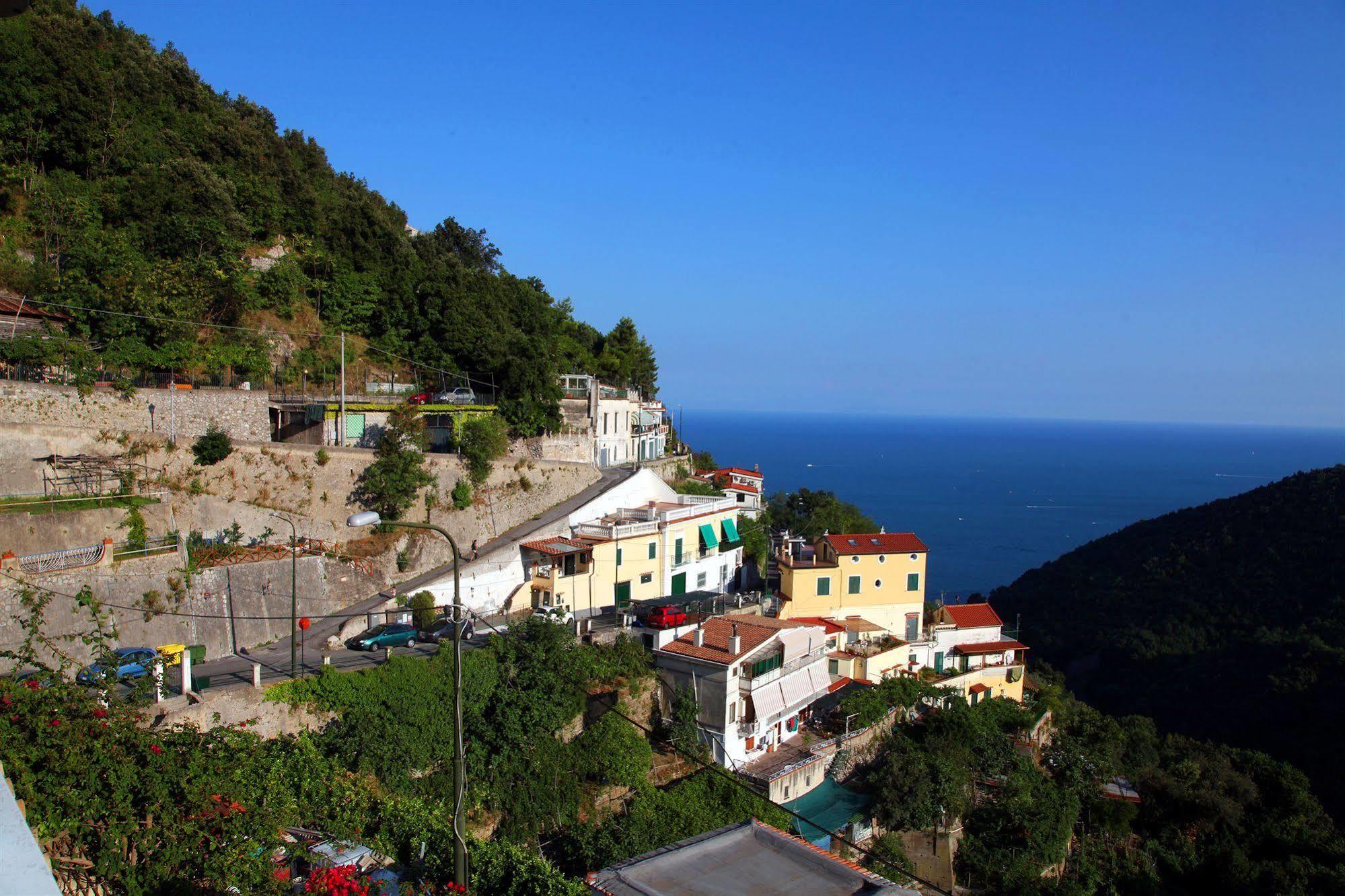Vietri Le Terrazze Di Cristina B&B 외부 사진