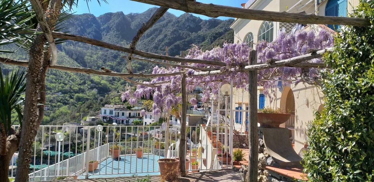Vietri Le Terrazze Di Cristina B&B 외부 사진